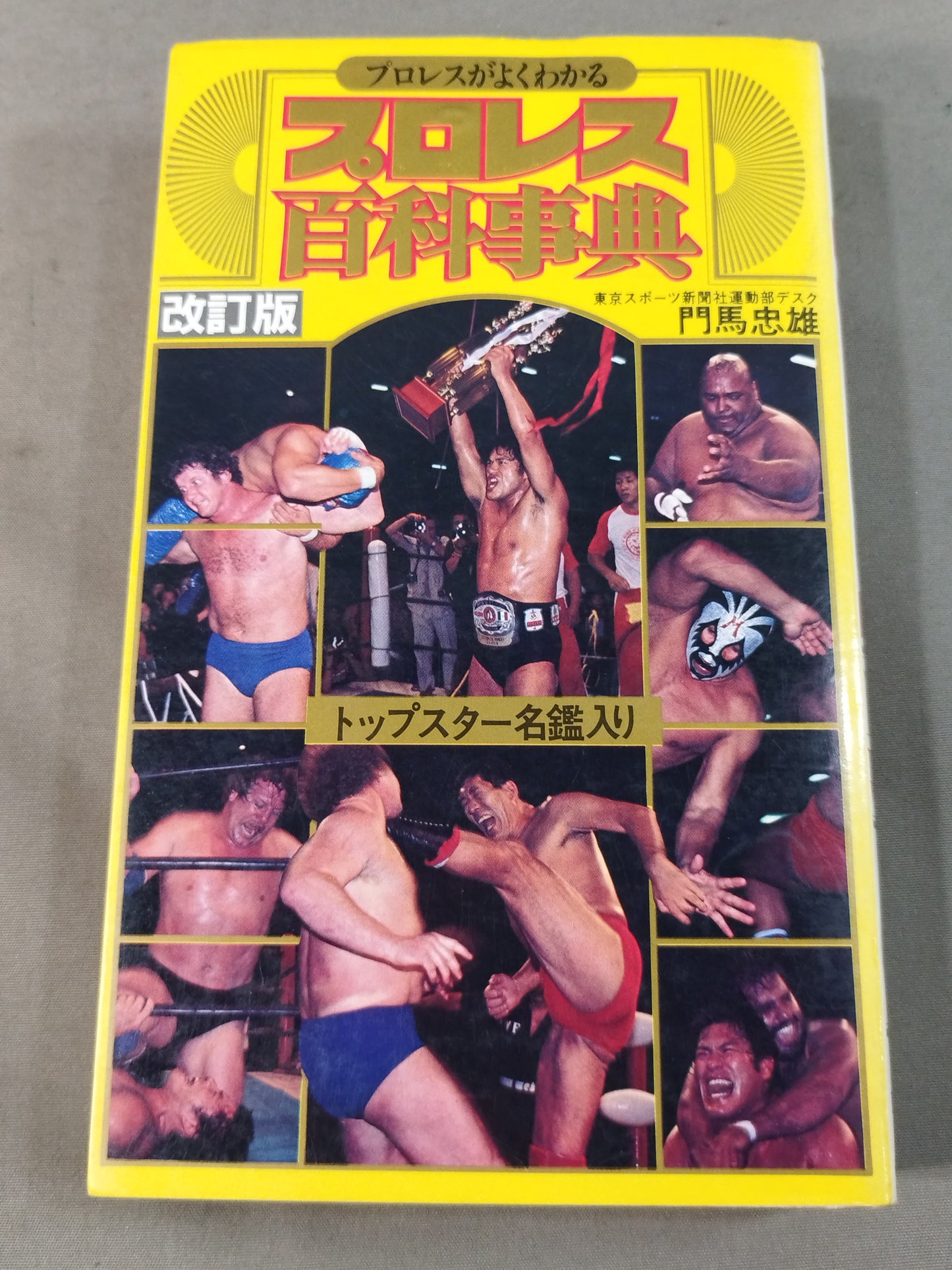 Revised Pro Wrestling  Encyclopedia