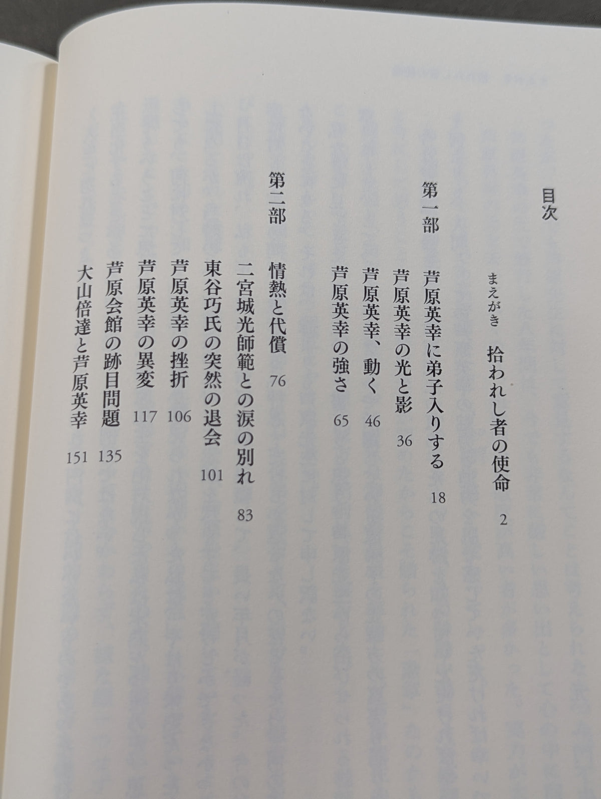 最後の愛弟子が語る 芦原英幸との八年間