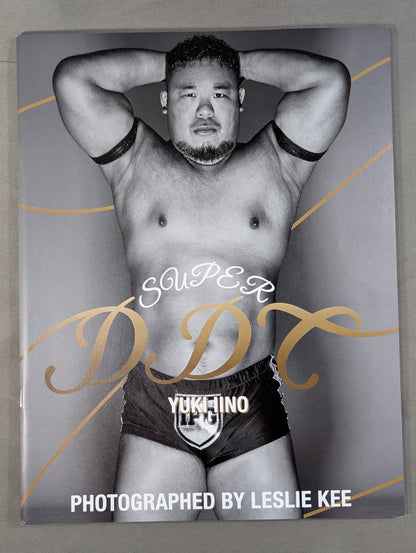 LESLIE KEE × DDT photo  Collection "SUPER DDT" (Cover Tetsuya Endo× Yuki Iino Ver.)