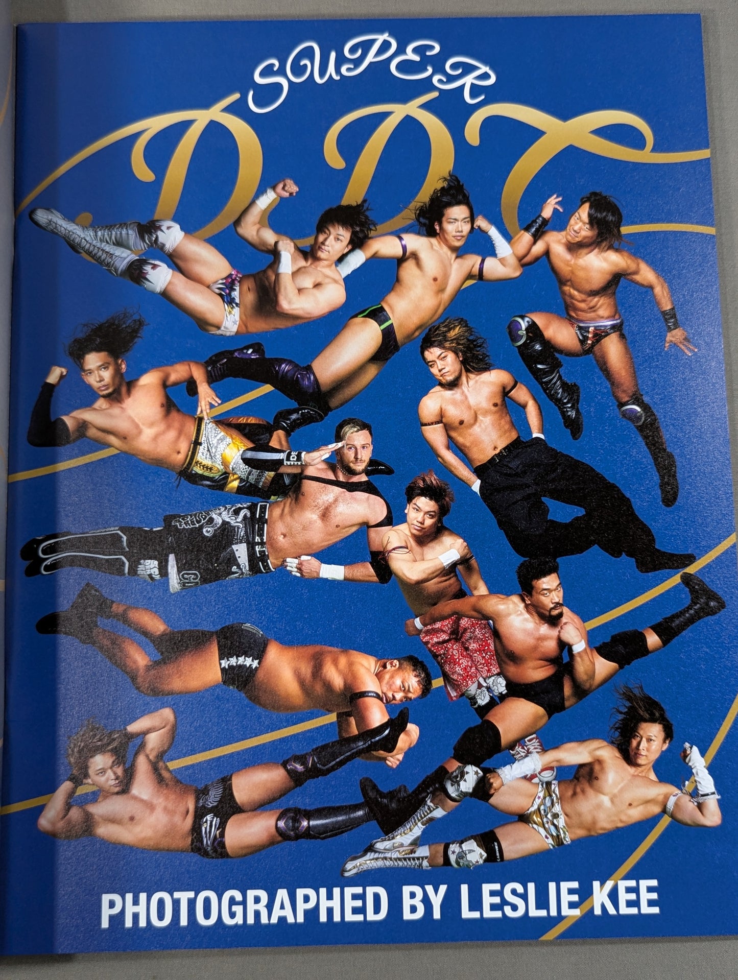 LESLIE KEE × DDT 写真集 『SUPER DDT』(表紙 平田一喜×高木三四郎 Ver.)