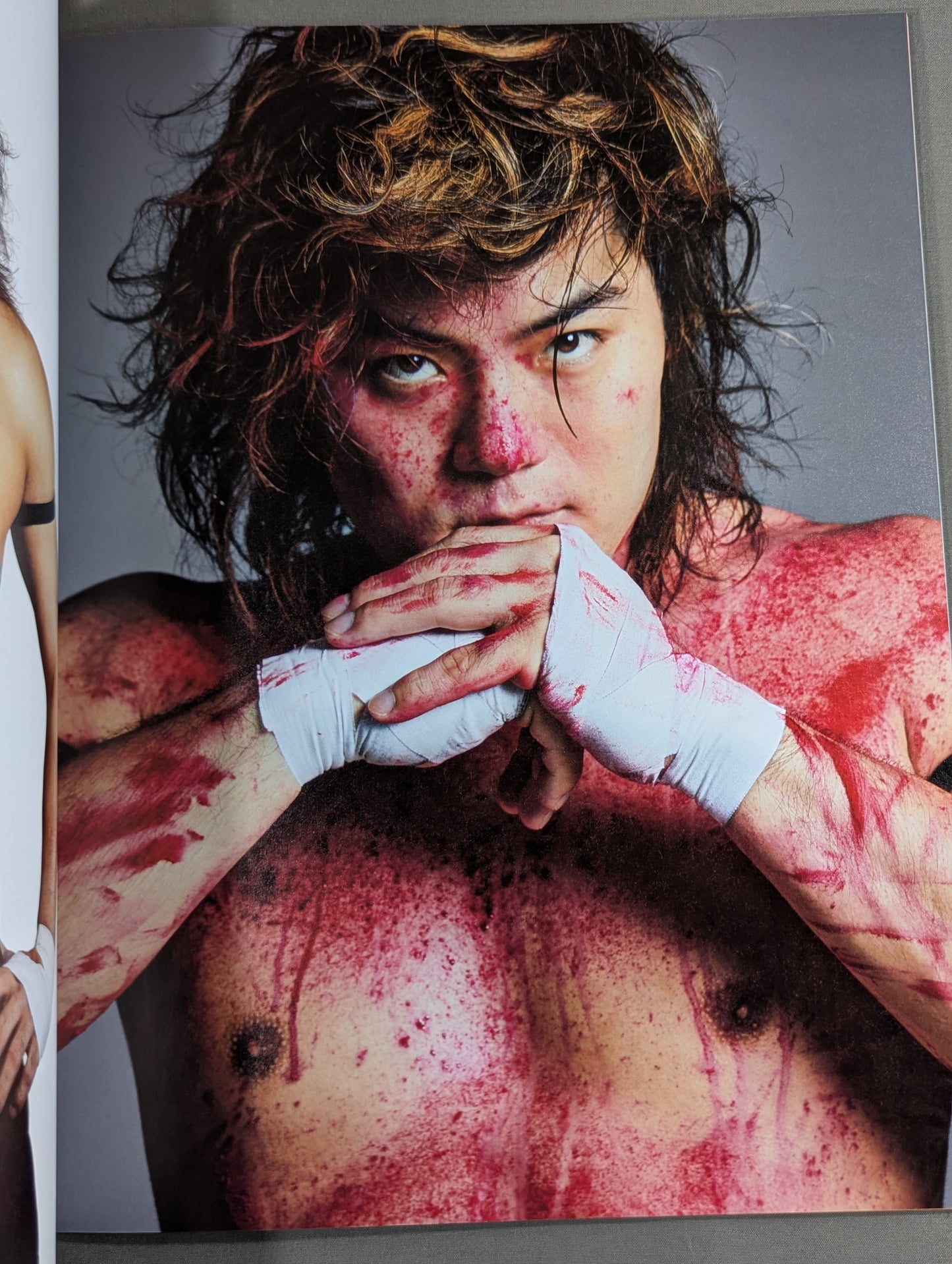 LESLIE KEE × DDT 写真集 『SUPER DDT』(表紙 平田一喜×高木三四郎 Ver.)