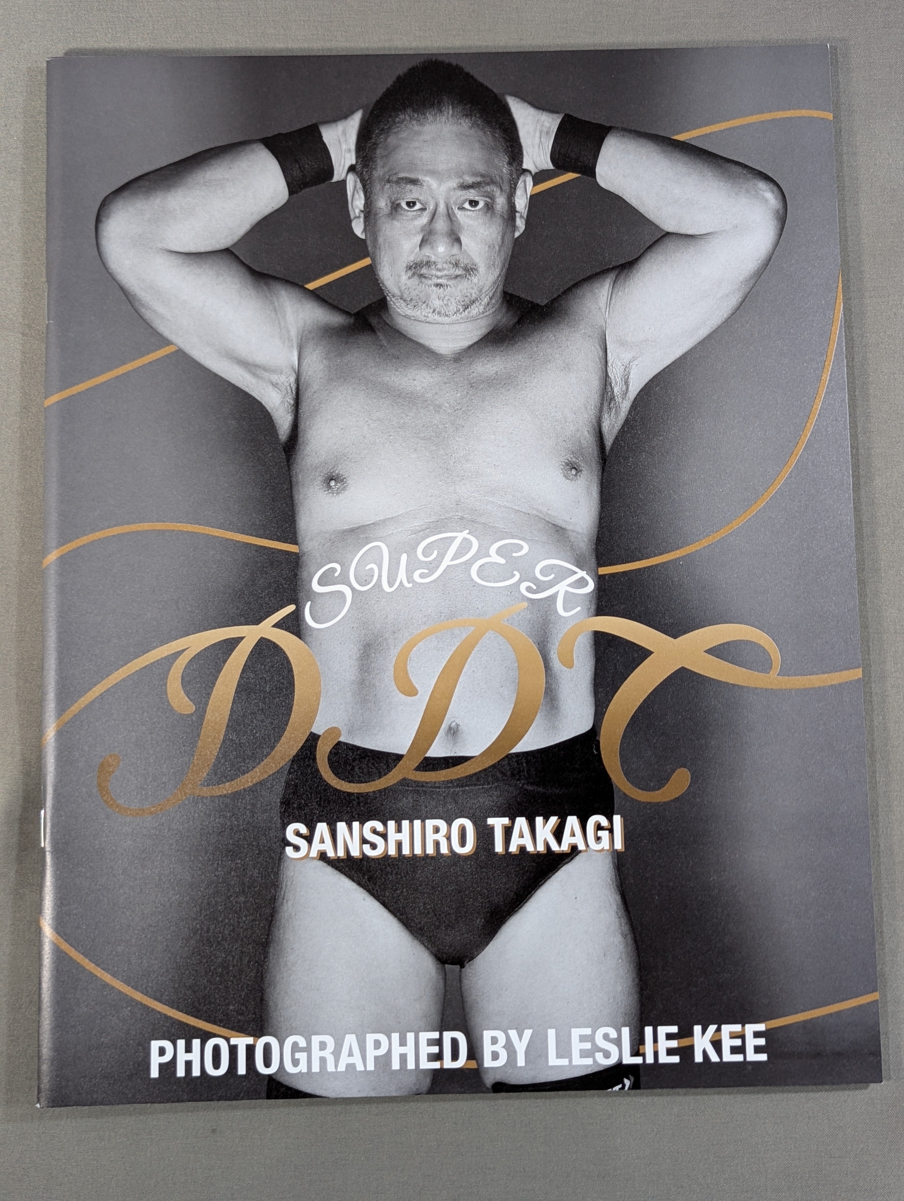 LESLIE KEE × DDT 写真集 『SUPER DDT』(表紙 平田一喜×高木三四郎 Ver