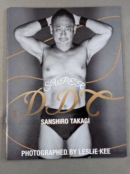 LESLIE KEE × DDT 写真集 『SUPER DDT』(表紙 平田一喜×高木三四郎 Ver.)
