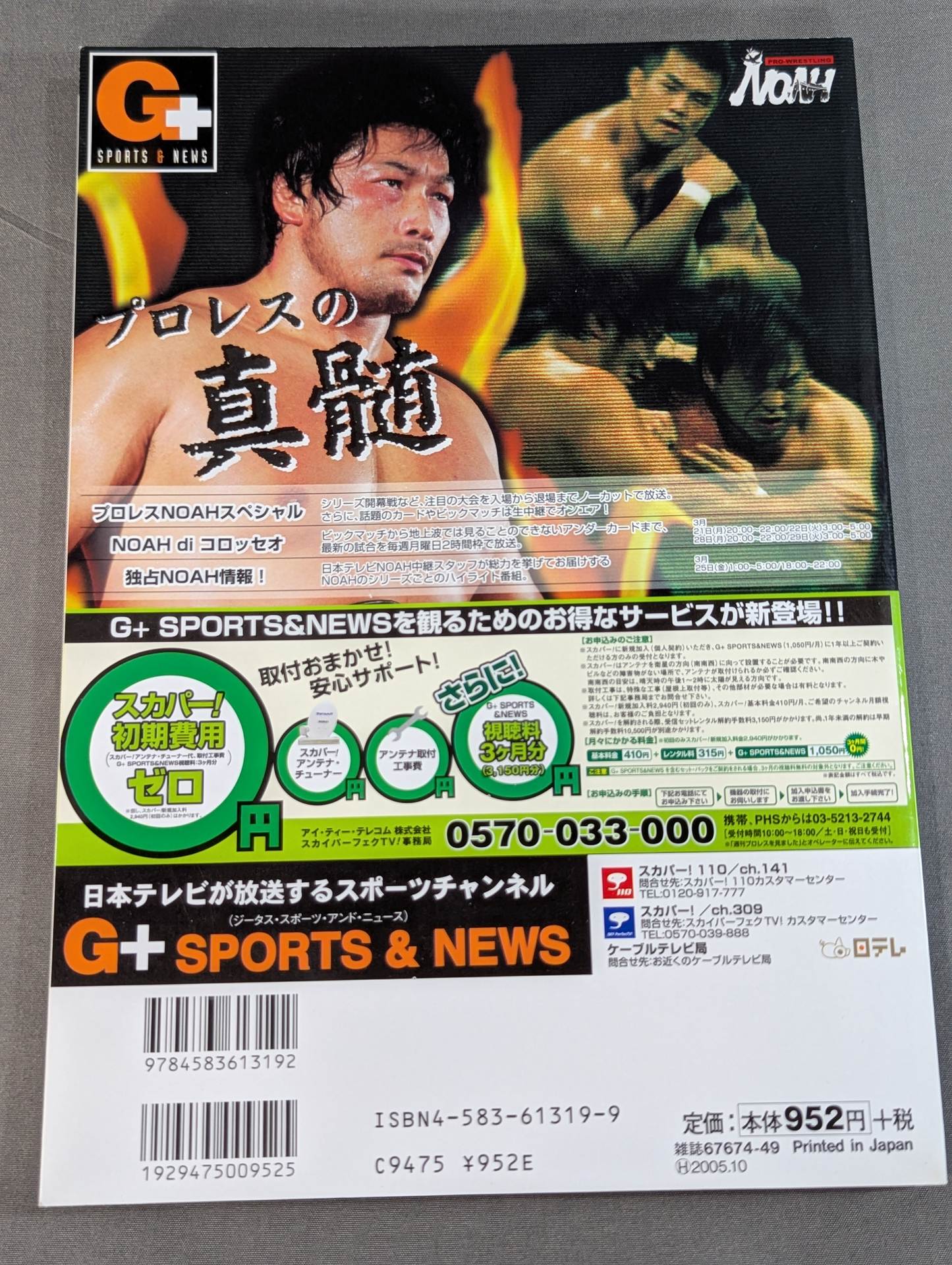 プロレスラー カラー写真名鑑2005 増補改訂版 – 闘道館