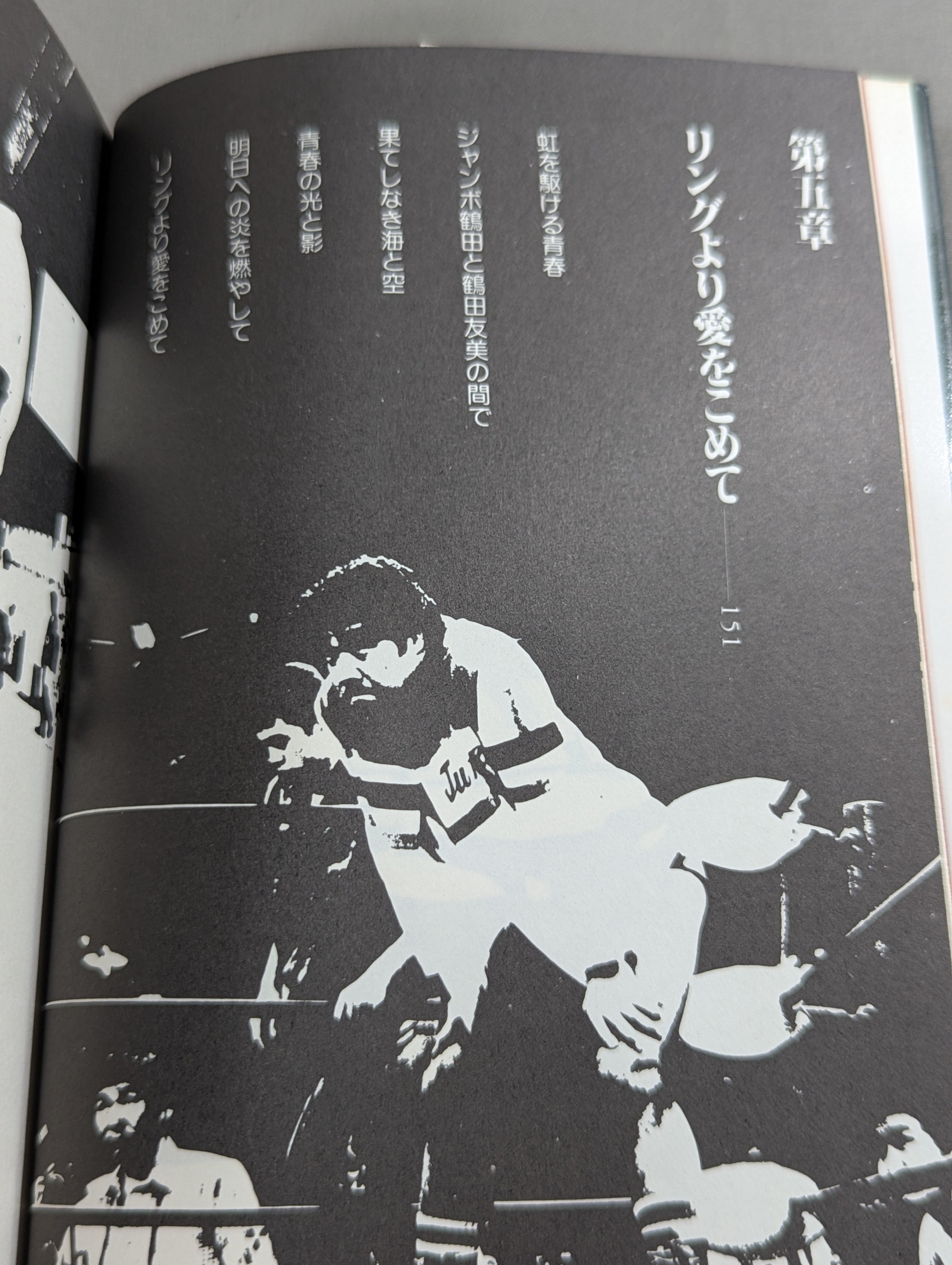 リングより愛をこめて　ジャンボ鶴田 リングより愛をこめて ジャンボ鶴田のファッショナブル・トーク – 闘道館
