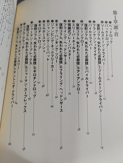 流智美のこれでわかった!プロレス技 上半身編