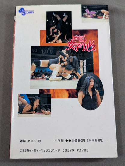 [All 3 volumes set] Burning! !! Women's Pro Wrestling