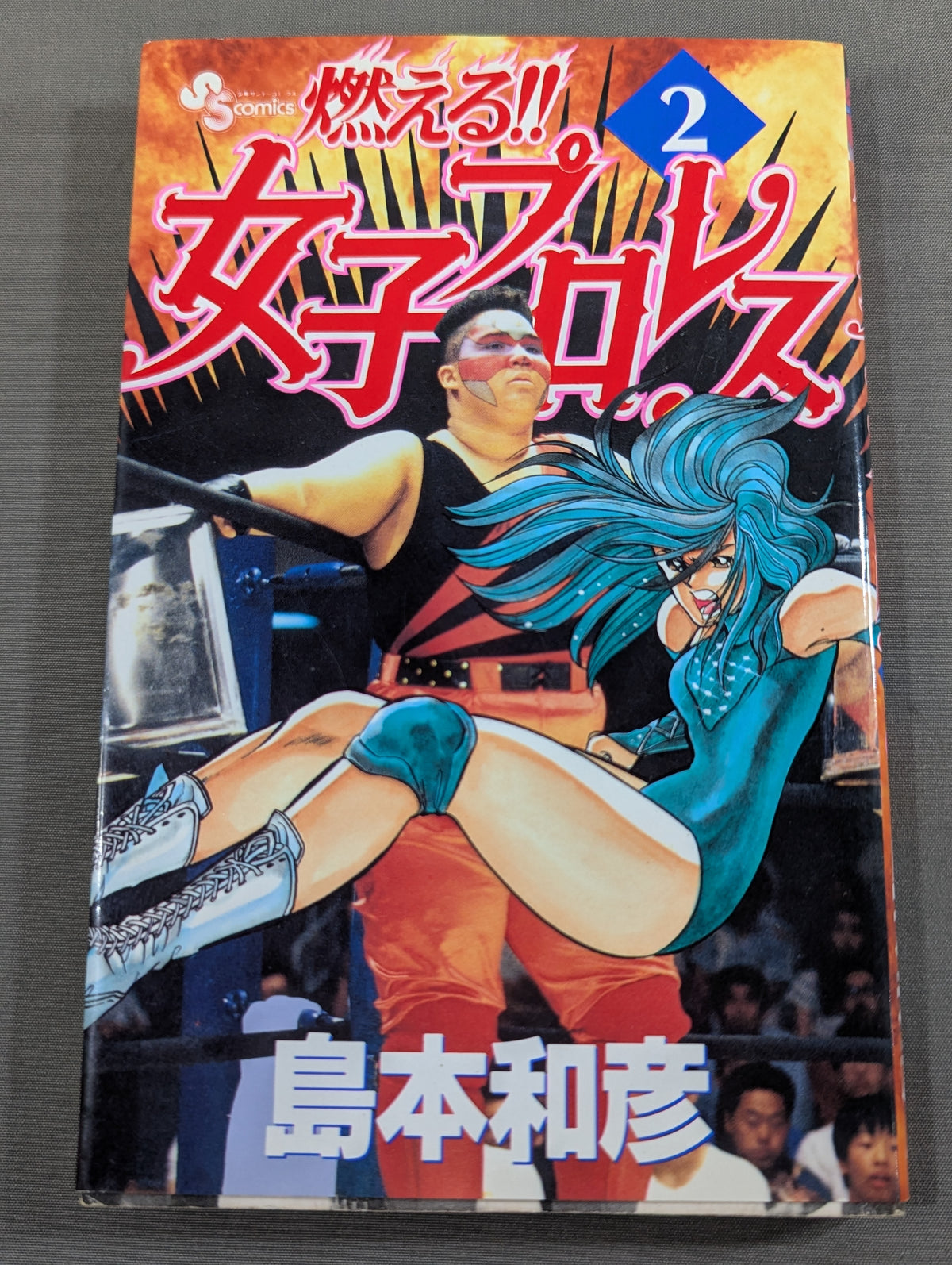 [All 3 volumes set] Burning! !! Women's Pro Wrestling