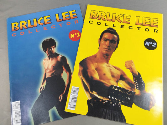 [Set of 2 books] BRUCE LEE COLLECTOR No.1＆ No.2