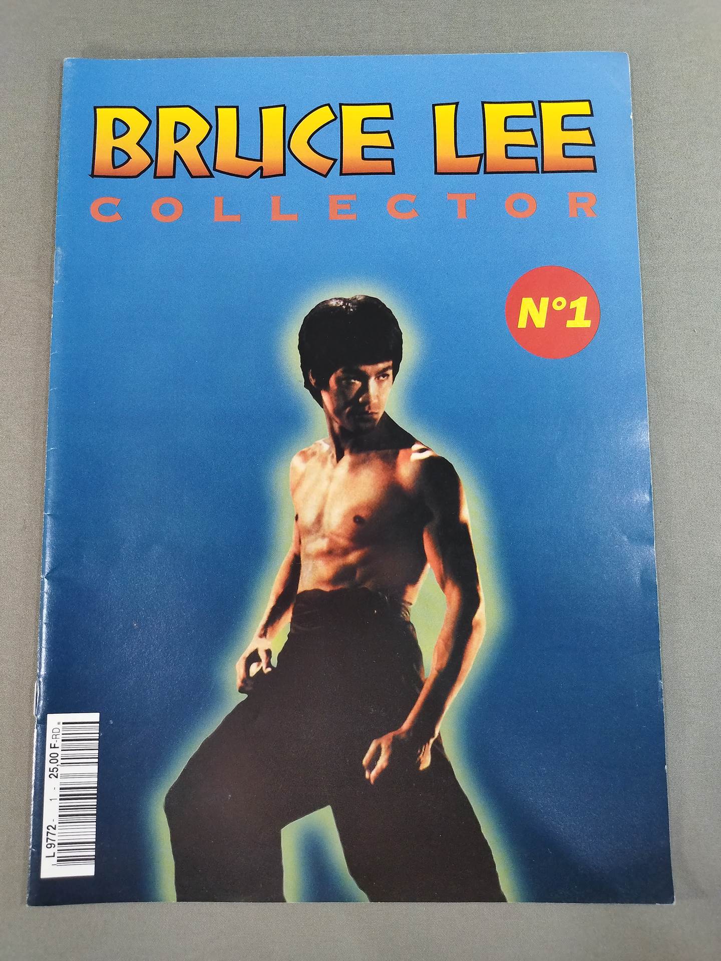 [Set of 2 books] BRUCE LEE COLLECTOR No.1＆ No.2