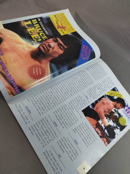 [Set of 2 books] BRUCE LEE COLLECTOR No.1＆ No.2