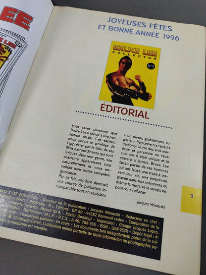 [Set of 2 books] BRUCE LEE COLLECTOR No.1＆ No.2