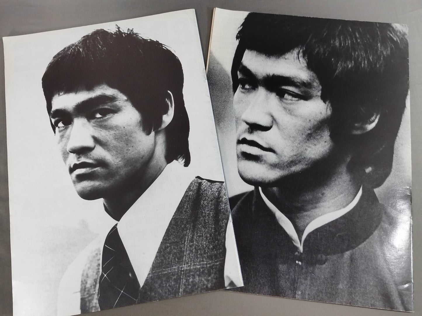 [Set of 2 books] BRUCE LEE COLLECTOR No.1＆ No.2
