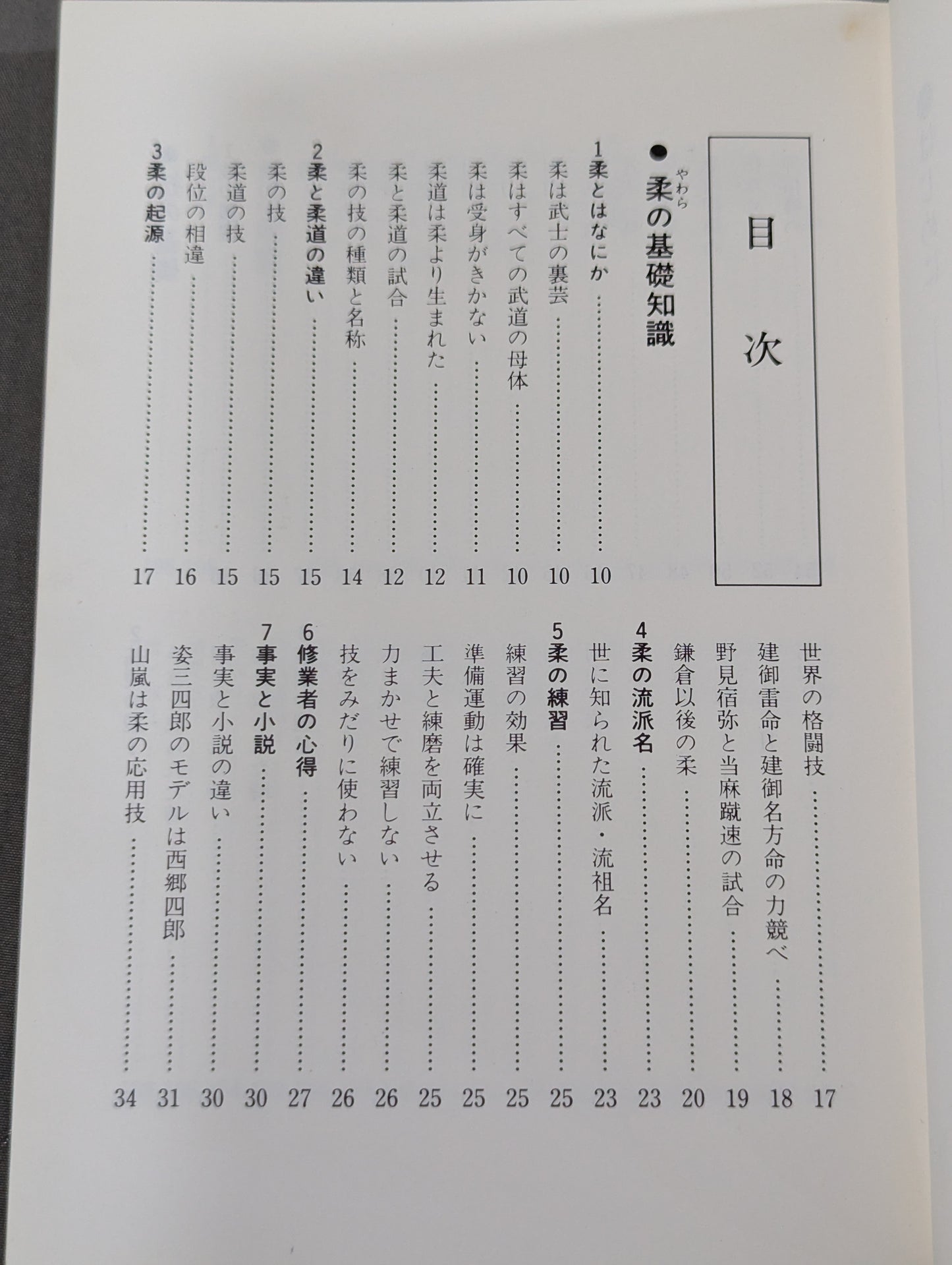 実戦古武道 やわら入門