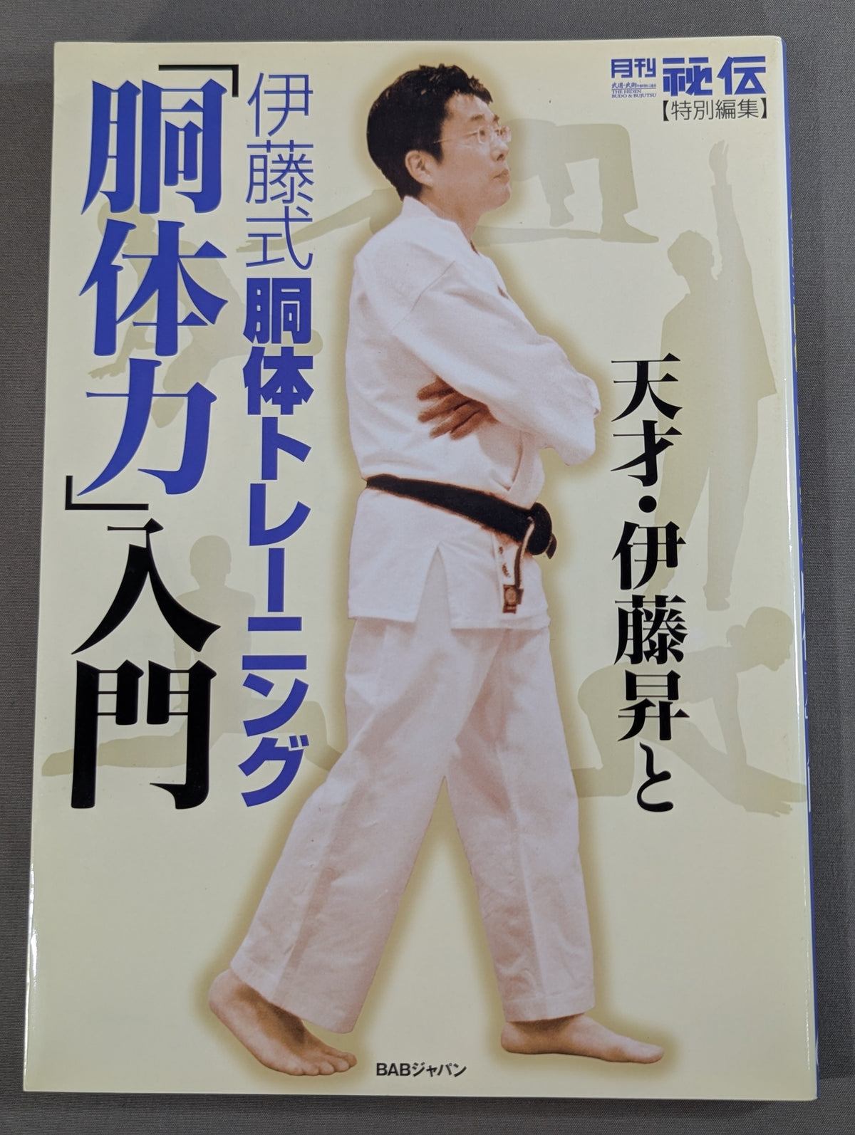 Introduction to the Ito-style torso training with the genius Noboru Ito and "Endurance Strength"