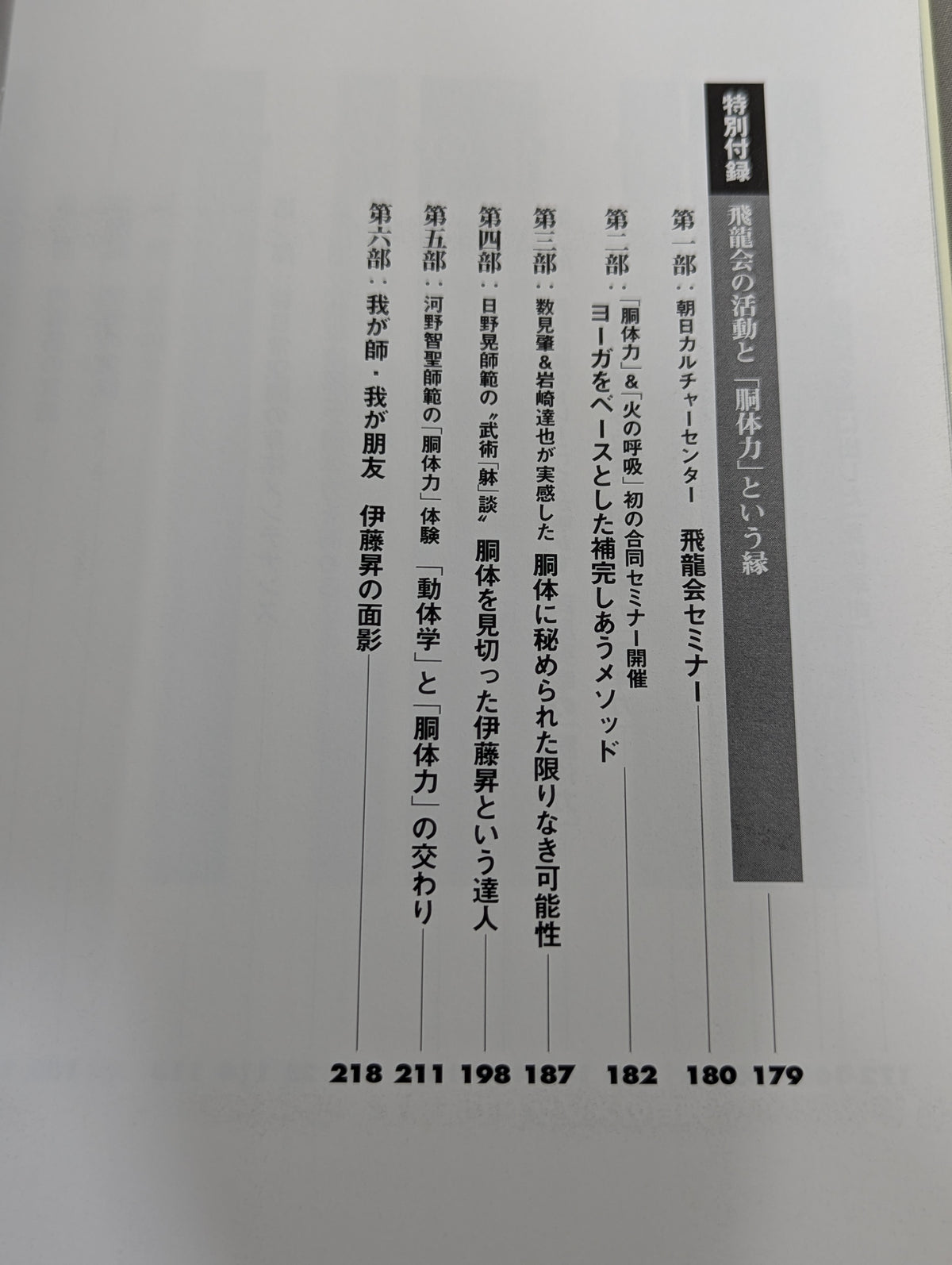 Introduction to the Ito-style torso training with the genius Noboru Ito and "Endurance Strength"