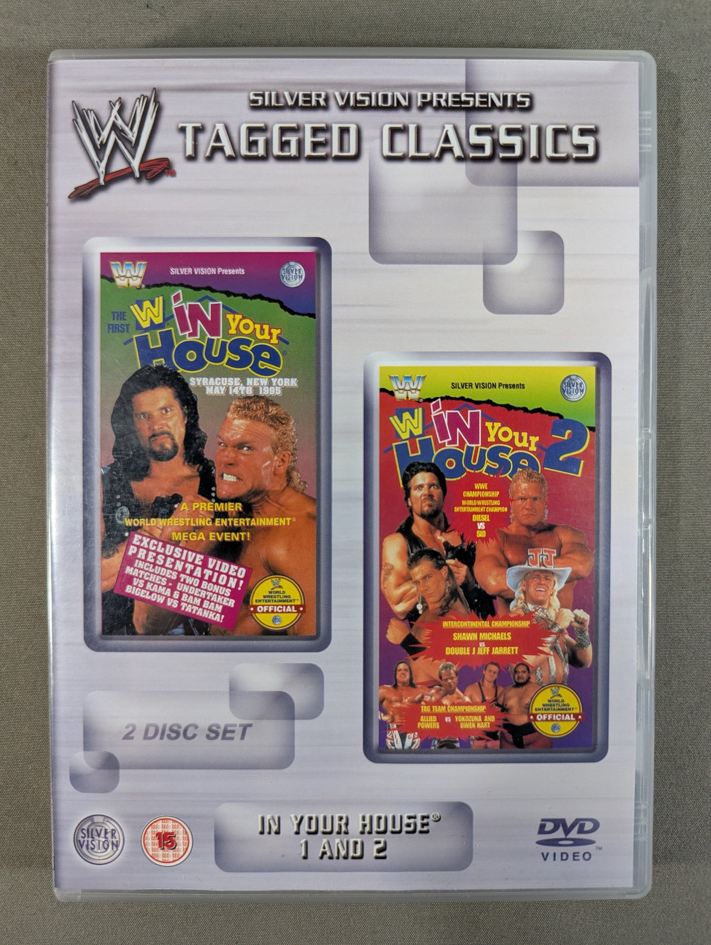 ★WWE TAGGED CLASSICS★ IN YOUR HOUSE 1＆2