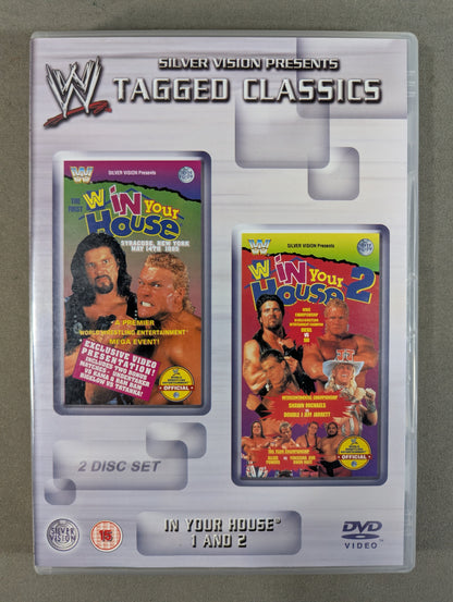 ★WWE TAGGED CLASSICS★ IN YOUR HOUSE 1＆2