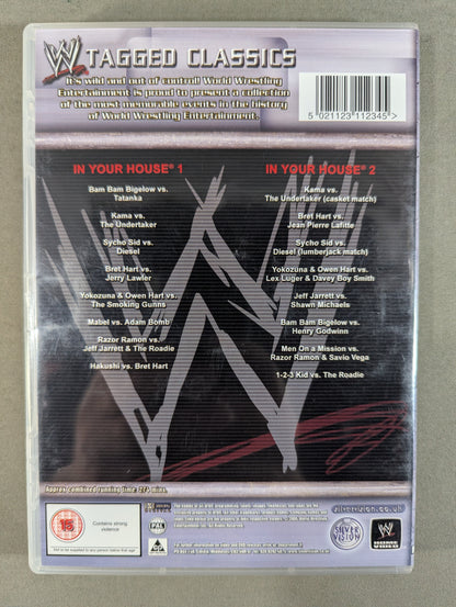★WWE TAGGED CLASSICS★ IN YOUR HOUSE 1＆2