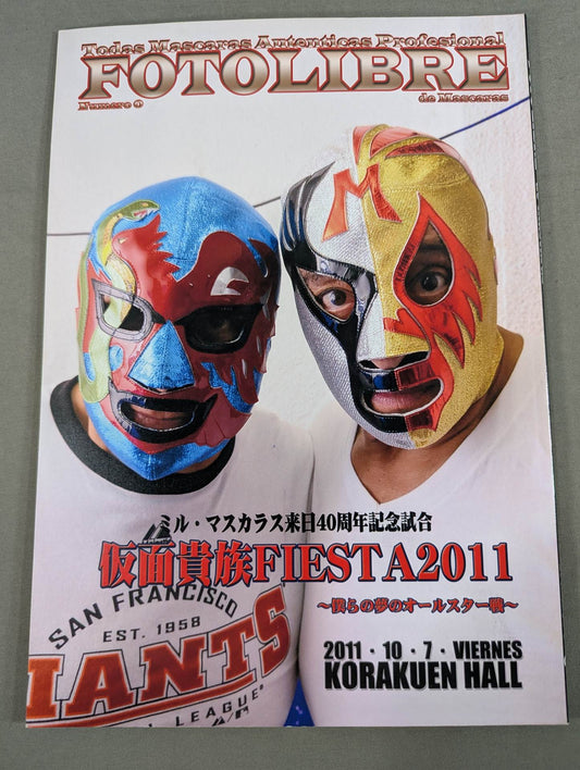 FOTOLIBRE de Mascara Numero.0