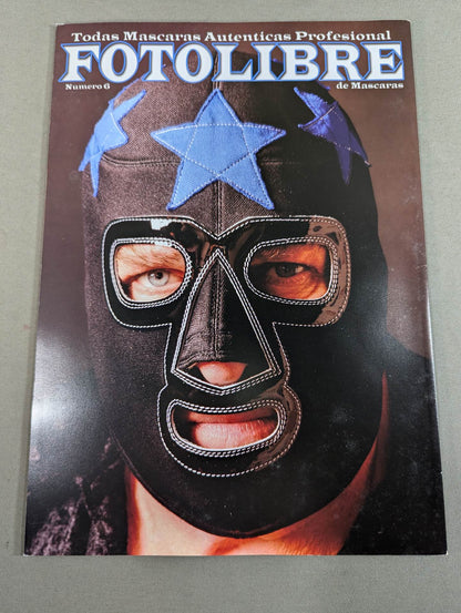 FOTOLIBRE de Mascara Numero.6