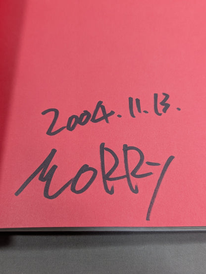 [Mori Mori Takahiro hand signed autograph] Nude Choice Naoya Ogawa