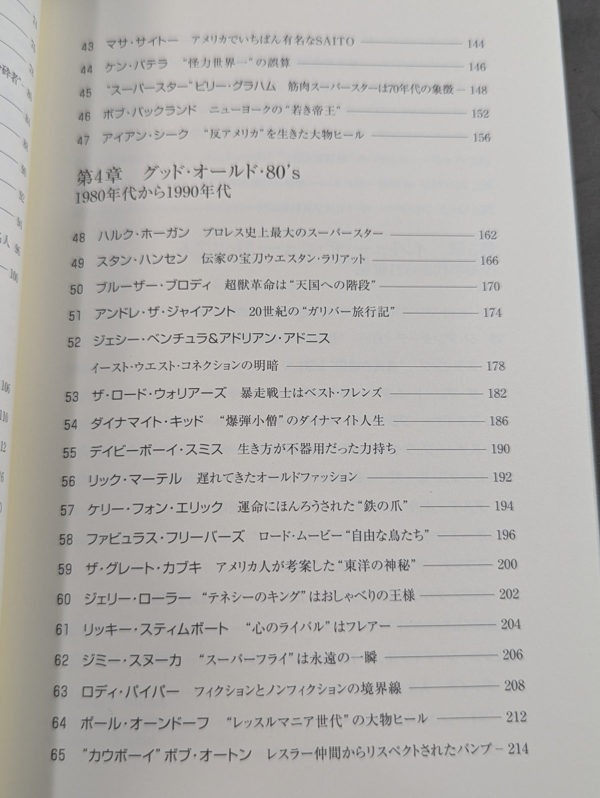 レジェンド100 アメリカン・プロレス 伝説の男たち
