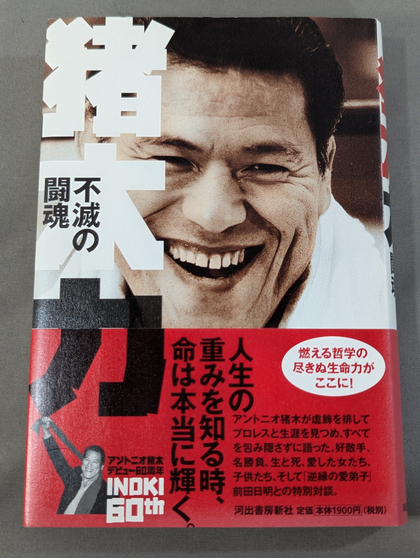 Inoki  Power Immortal Fighting Spirit