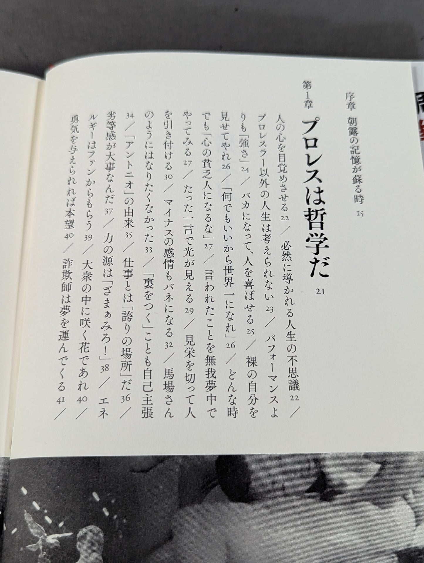 Inoki  Power Immortal Fighting Spirit
