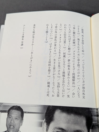 Inoki  Power Immortal Fighting Spirit