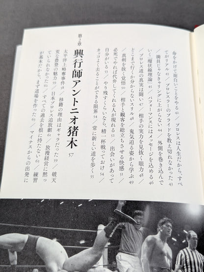 Inoki  Power Immortal Fighting Spirit