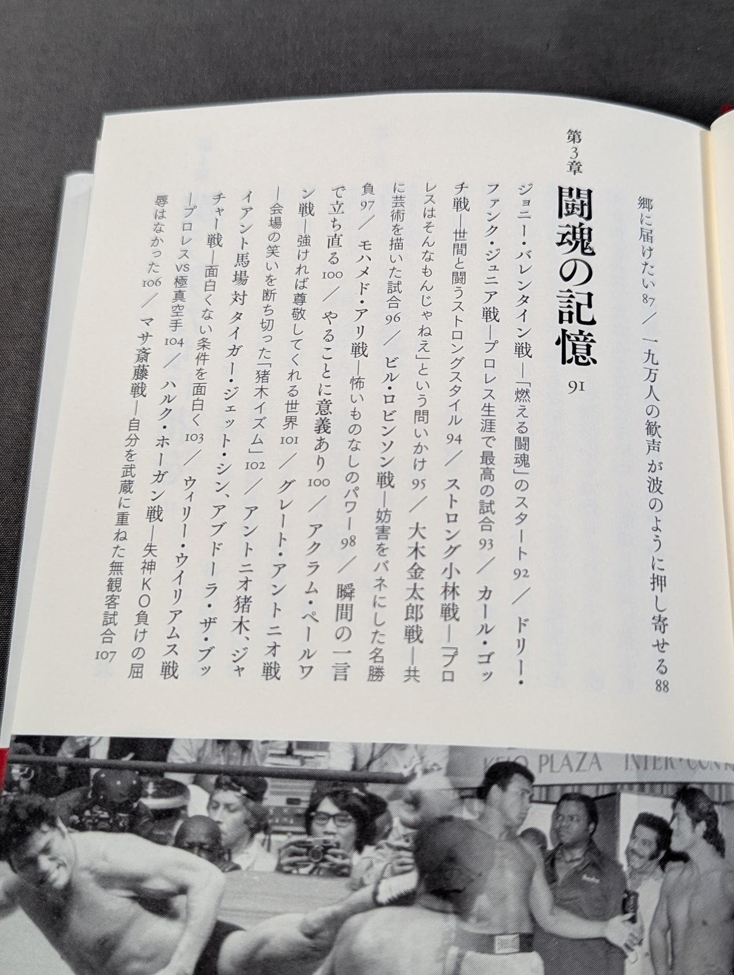 Inoki  Power Immortal Fighting Spirit