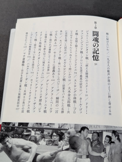 Inoki  Power Immortal Fighting Spirit