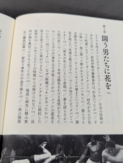 Inoki  Power Immortal Fighting Spirit