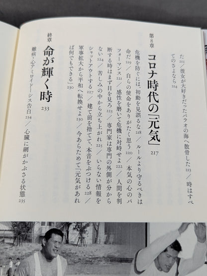 Inoki  Power Immortal Fighting Spirit