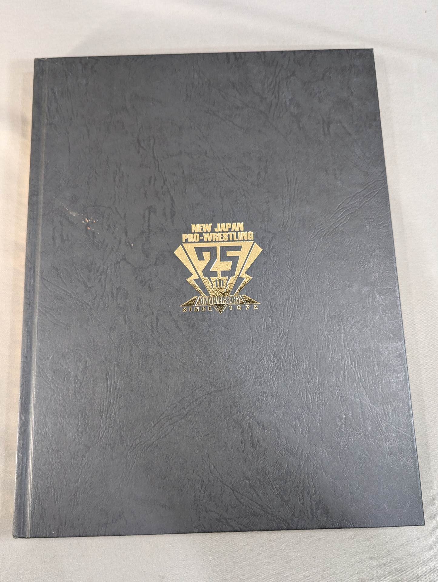 New Japan Pro Wrestling 25 Years History 25th Anniversary Edition 1972-1996