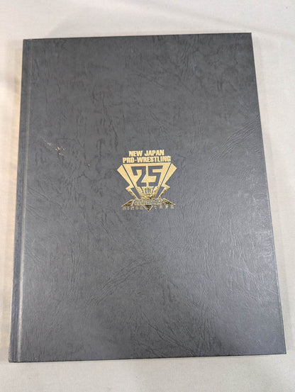 New Japan Pro Wrestling 25 Years History 25th Anniversary Edition 1972-1996