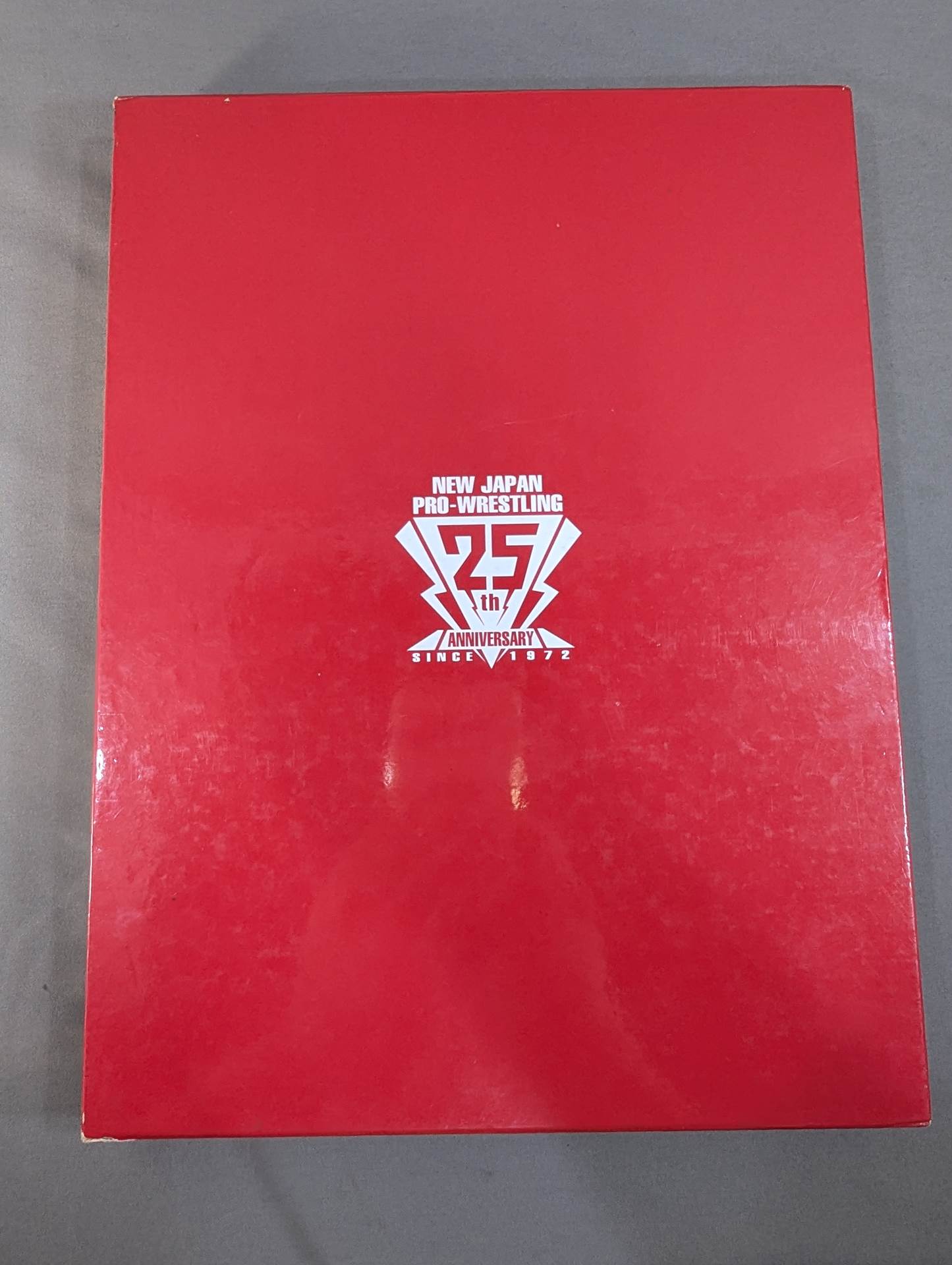 New Japan Pro Wrestling 25 Years History 25th Anniversary Edition 1972-1996