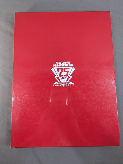 New Japan Pro Wrestling 25 Years History 25th Anniversary Edition 1972-1996
