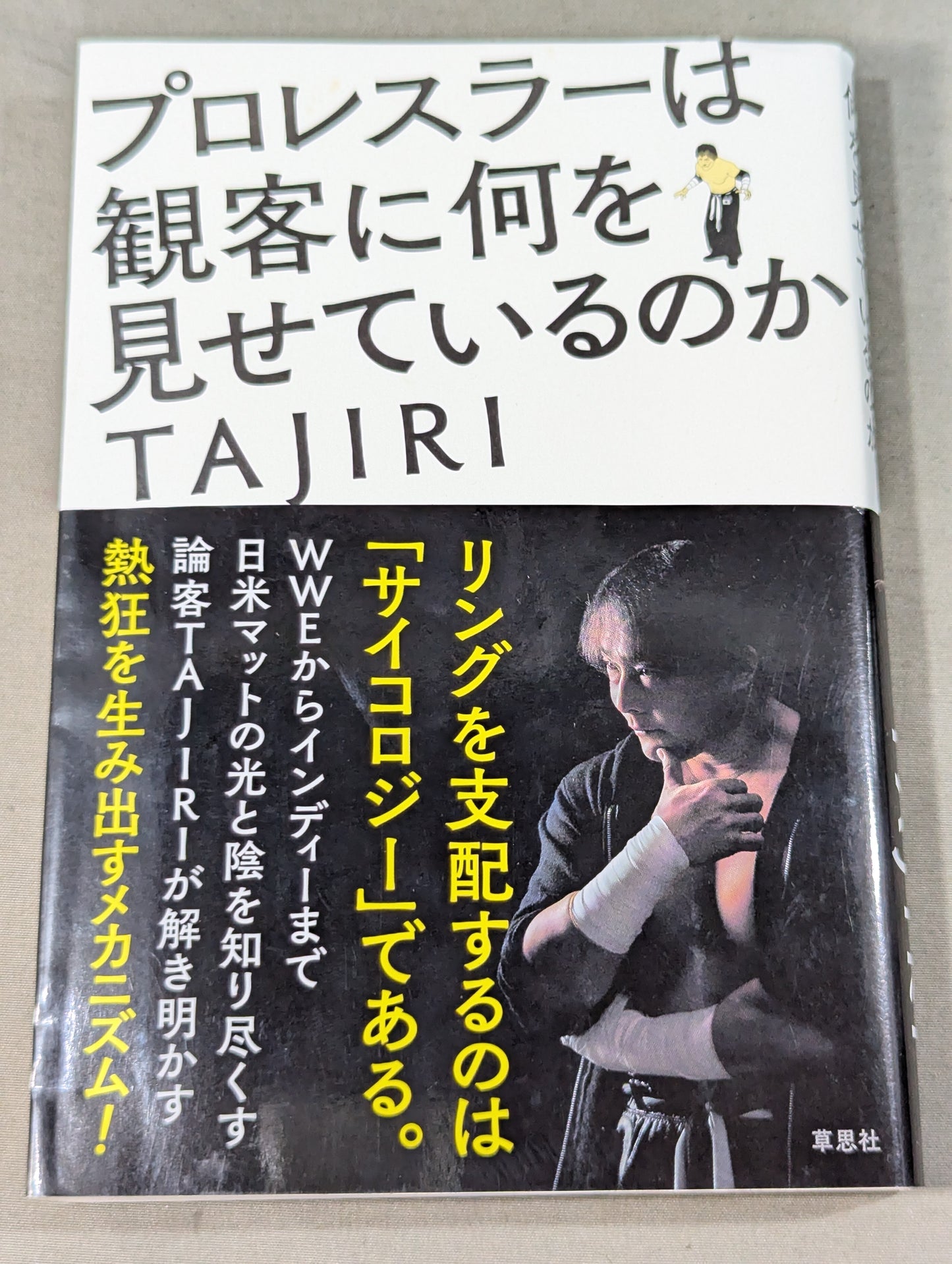 プロレスラーは観客に何を見せているのか