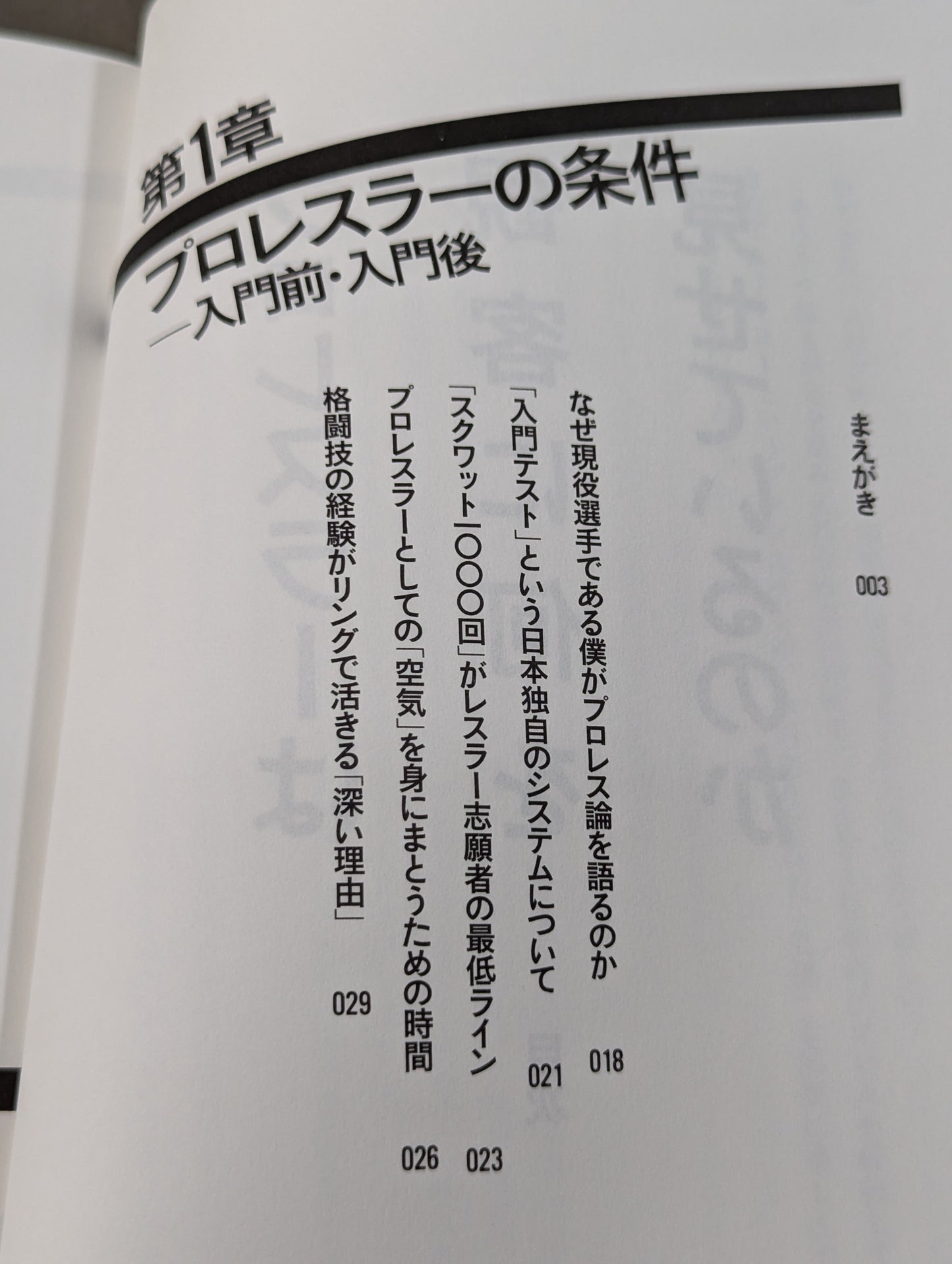 プロレスラーは観客に何を見せているのか