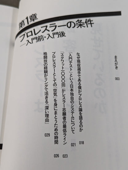 プロレスラーは観客に何を見せているのか