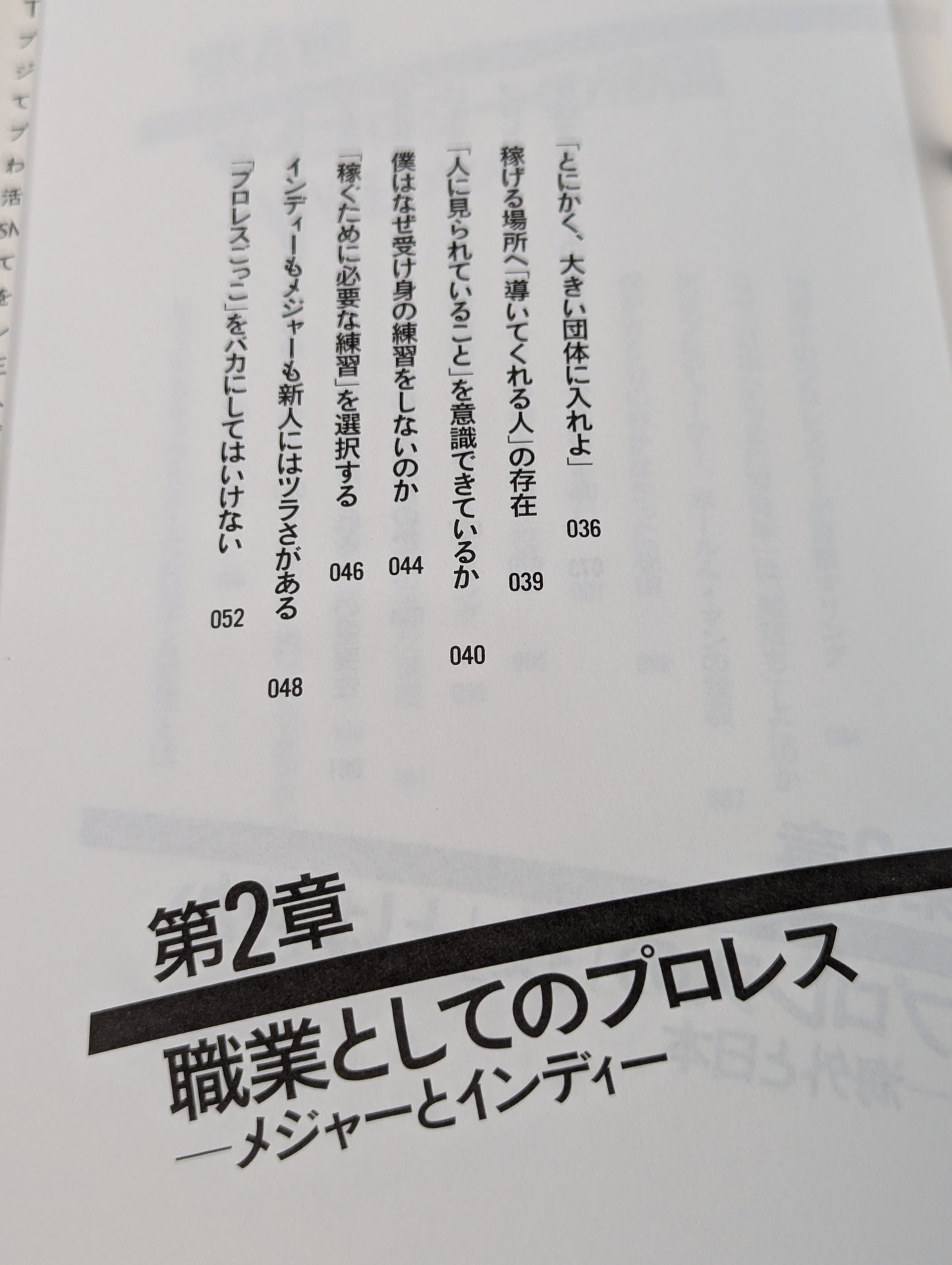 プロレスラーは観客に何を見せているのか