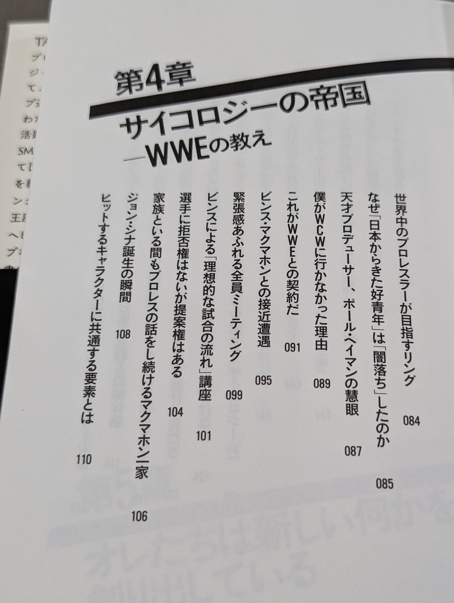 プロレスラーは観客に何を見せているのか