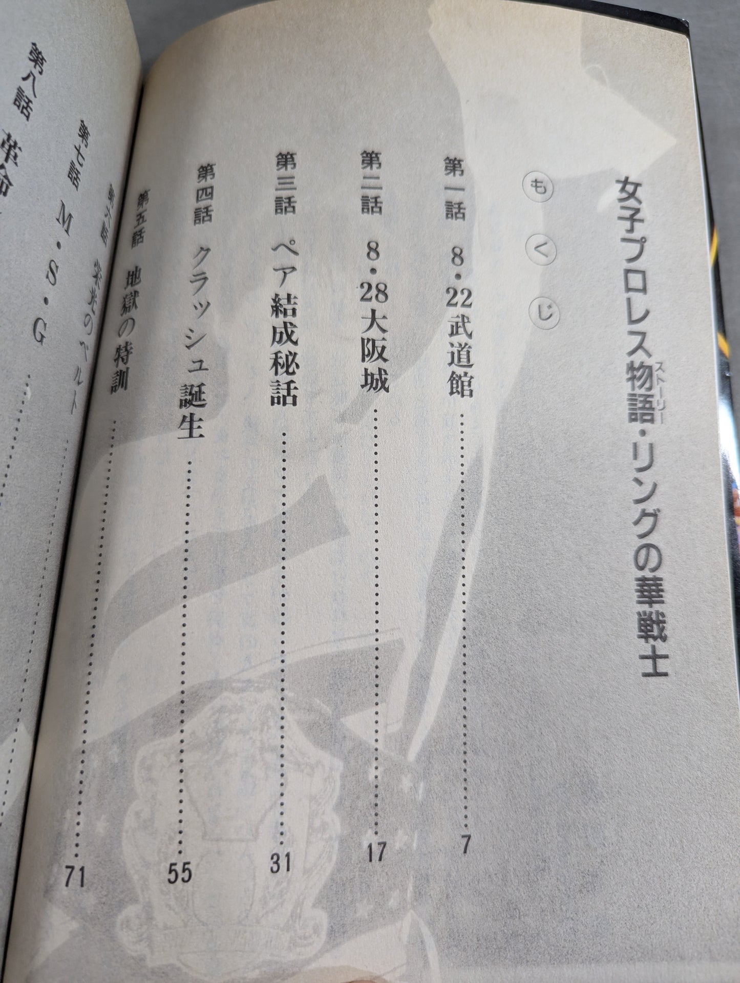 【全2冊セット】女子プロレス物語(ストーリー)Ⅰ・Ⅱ (新)リングの華戦士