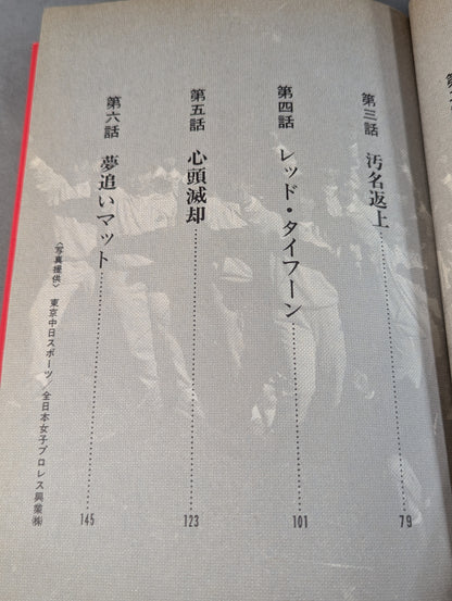 【全2冊セット】女子プロレス物語(ストーリー)Ⅰ・Ⅱ (新)リングの華戦士