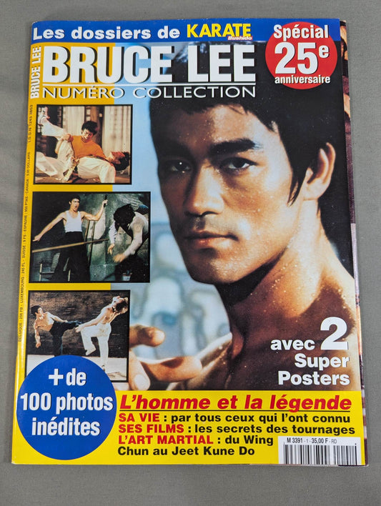 BRUCE LEE NUMERO COLLECTION：Les dossiers de KARATE bushido