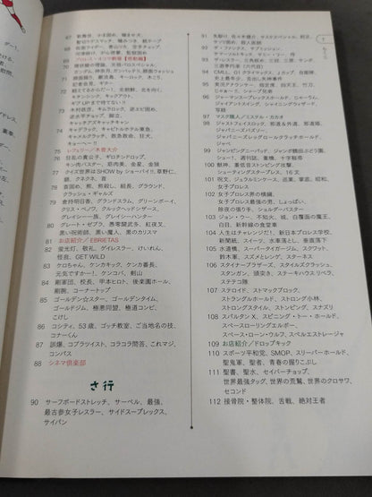 プロレス語辞典 プロレスにまつわる言葉をイラストと豆知識で元気に読み解く