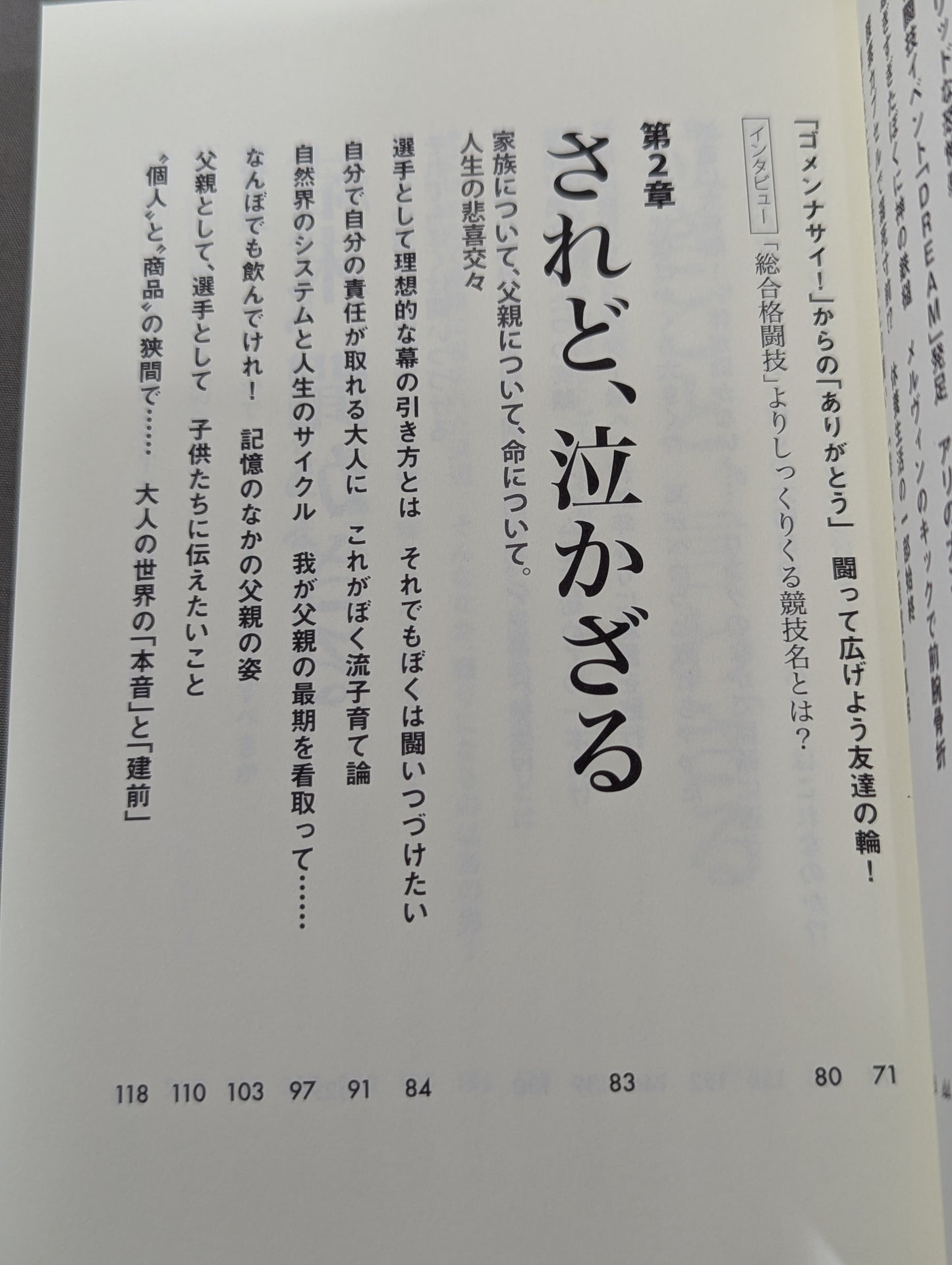 哀しみのぼく。