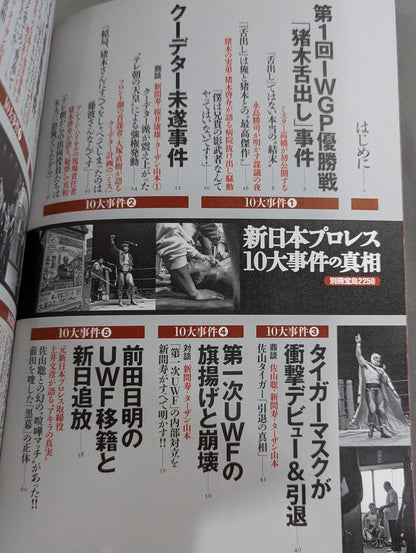 別冊宝島2250 新日本プロレス 10大事件の真相